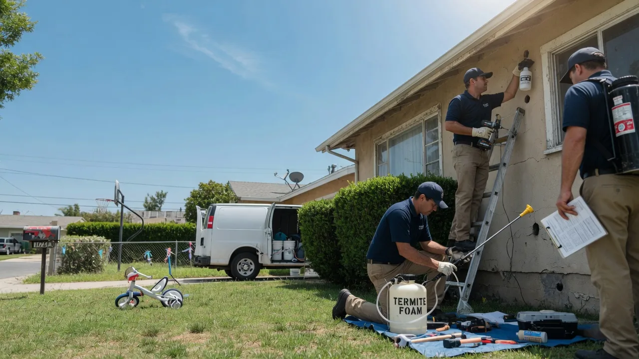 Emergency Pest Control in Parker, WA near me